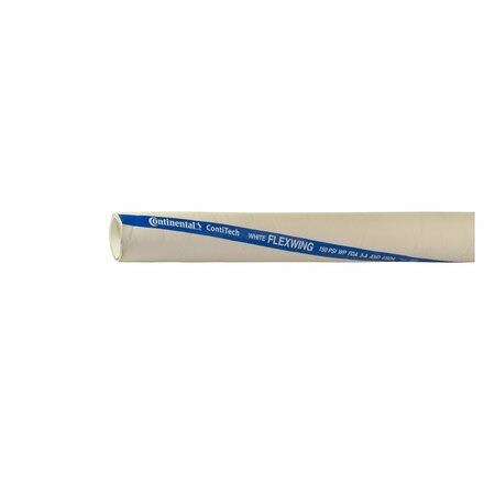 ABBOTT RUBBER 3 ID WHITE FLEXWING FDA SUCTION HOSE 1530-3000